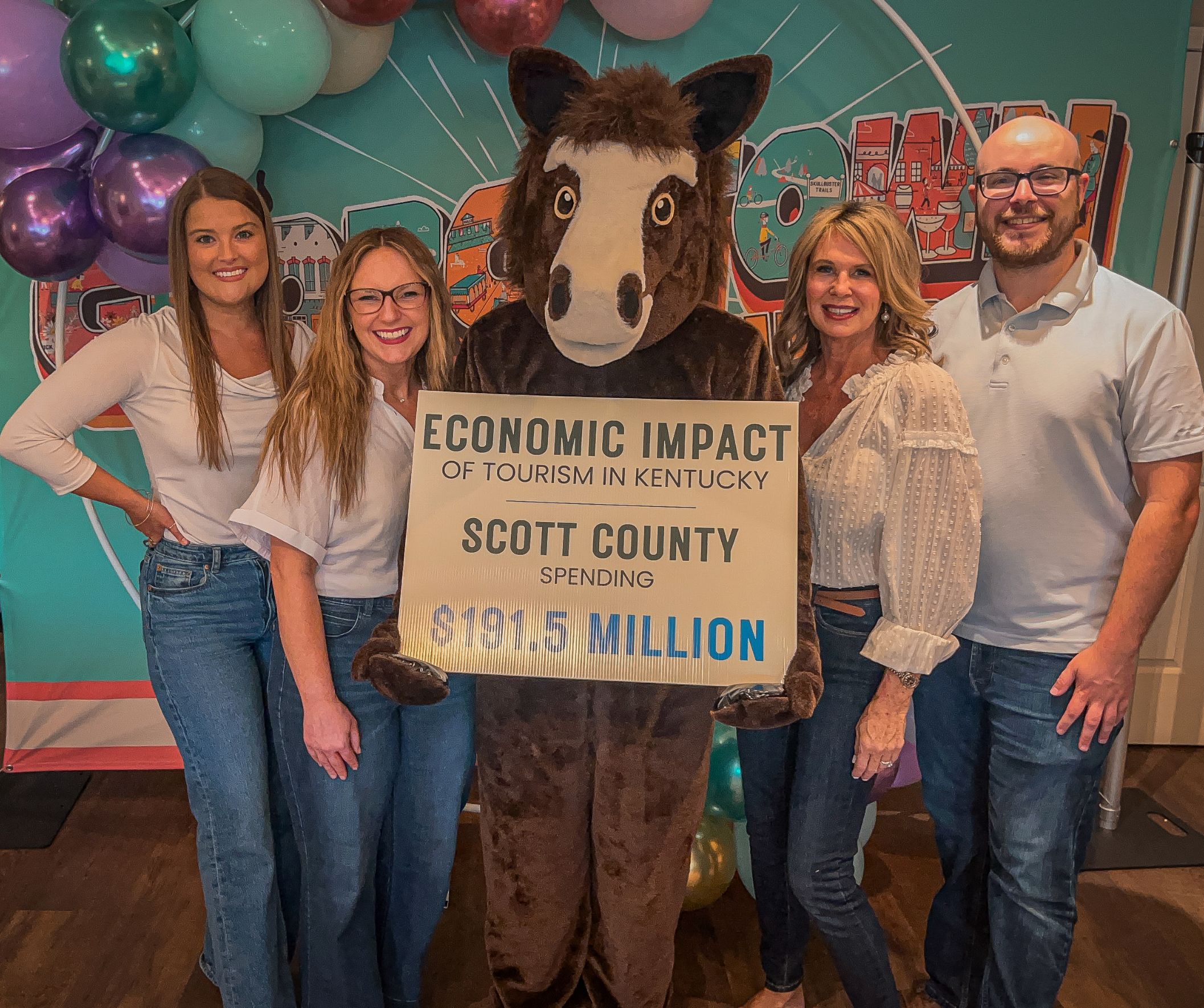 Press Release - 2025 Tourism Economic Impact Georgetown Scott County, KY